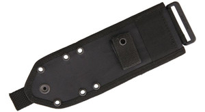 ESEE-3 and ESEE-4 Codura Molle Back, Black ESEE-42MB