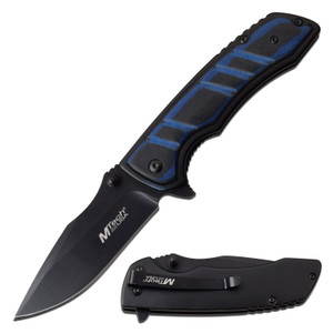 MTech USA Spring Assisted Knife Black/Gray