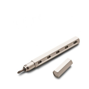 Tool Pen Premium (Imperial Edition) 16 bits – Snow Silver TP-010