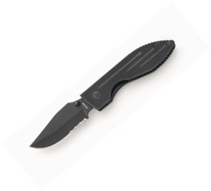 Warthog Folder Serrated Edge