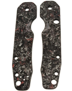 Spyderco Smock Dark Matter Scale Set - Red