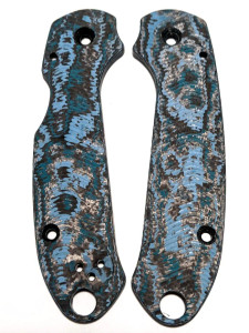 PM3 Skinny Contoured Sine Wave Fat Carbon Scale Set - Arctic Storm