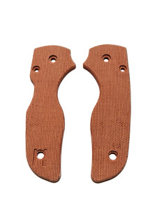 Spyderco Lil Native Micarta Scale Set - Canvas Orange