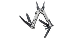 Center-Drive Multi-Tool with Bit Set, Black Nylon Sheath