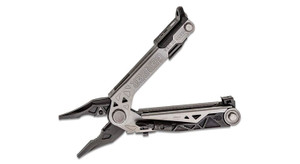 Center-Drive Black Multi-Tool with Bit Set, Black Berry-Compliant Sheath - 30-001198