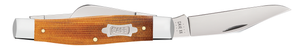 Natural Canvas Micarta Large Stockman Stainless Pocket Knife