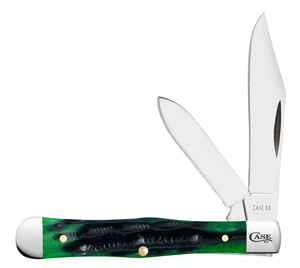 Deep Canyon Hunter Green Swell Center Jack Pocket Knife