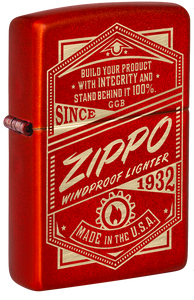 Zippo It Works Design Zippo Lighter 48620