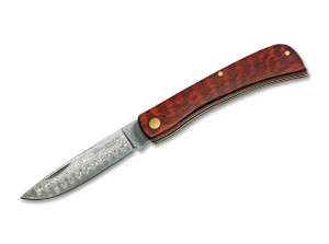 Boker Magnum Rangebuster Damascus Snake Folder