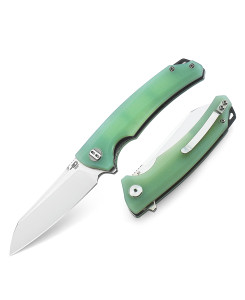 Texel Jade G10 Folding Knife BG21B-1