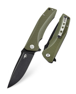 Mako OD Green G10 Folding Knife BG27D