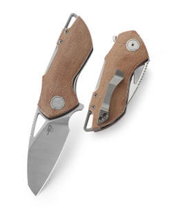 Riverstone Natural Micarta Folding Knife BL03E