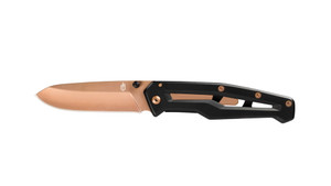 Paralite Folder Rose w/ Black Handles