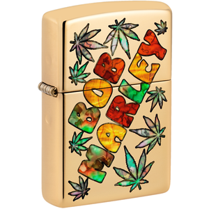 Bob Marley Design Zippo Lighter