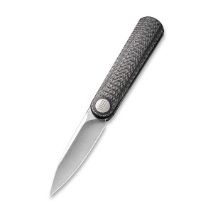 Eidolon Front Flipper Knife Carbon Fiber Integral Handle WE19074A-C