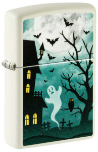 Spooky Halloween Design Zippo 48727
