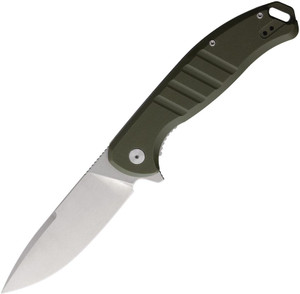 BigBoy XL OD Green G10 Folding Knife PMP Knives