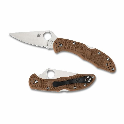 Delica Flat Ground Brown FRN