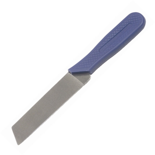 4" Vegetable Knife Stainless Steel w/ plastic Handle