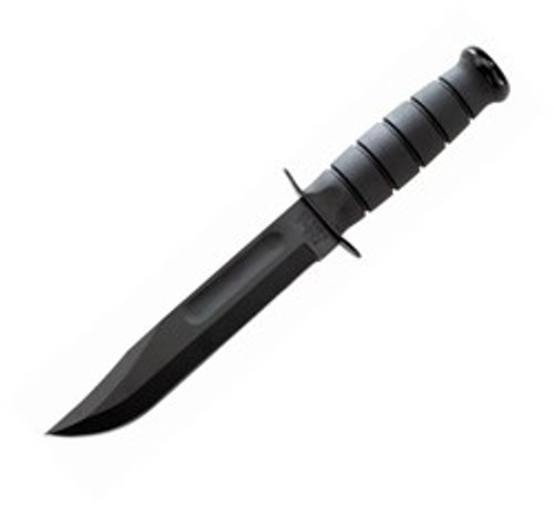 Fighting/Utility Knife w Plastic Sheath