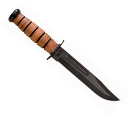 USMC Fighting/ Utility Knife w/ Leather USMC Fighting/ Utility Knife w/ Leather