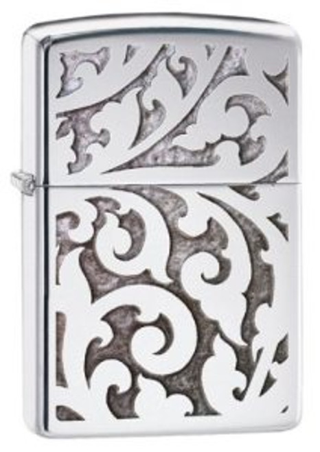 Filigree Zippo Lighter