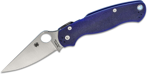 Paramilitary 2 Dark Blue G10 Handle Clip