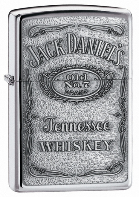 Jack Daniels Pewter Label