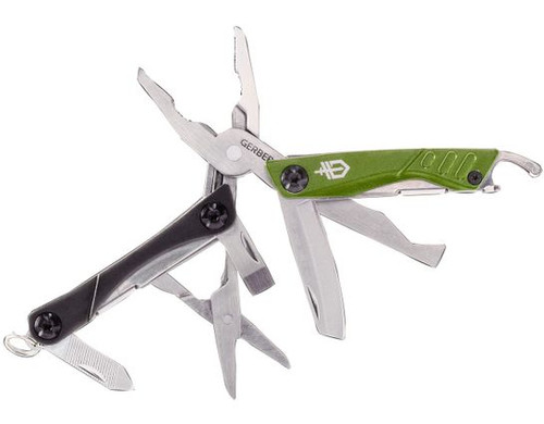 Dime Mini Multi Tool Green