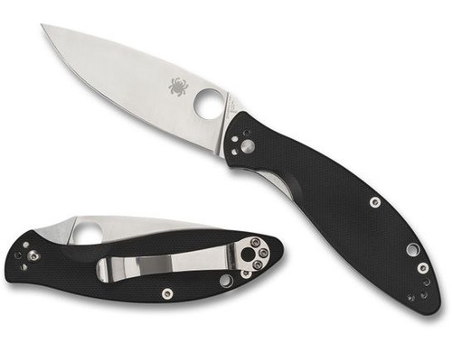 Astute Black G-10 Handle