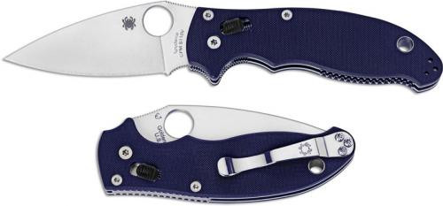 Manix 2 Dark Blue G10