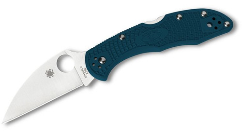 Delica 4 Lightweight Blue Wharncliffe K390