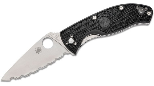 Tenacious Lightweight Combo Edge Black FRN Handle Tenacious Lightweight Combo Edge Black FRN Handle