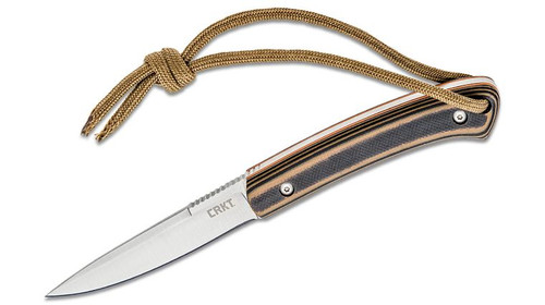 Biwa Fixed Blade Neck Knife