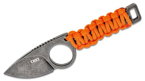 Tailbone Neck Knife Orange