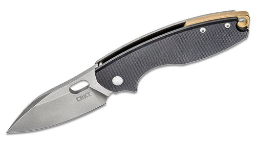 Pilar III Black Handle w/ Stonewashed D2 Blade