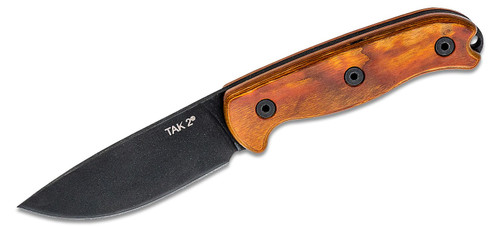 TAK-2 Fixed Blade  Hardwood Handles