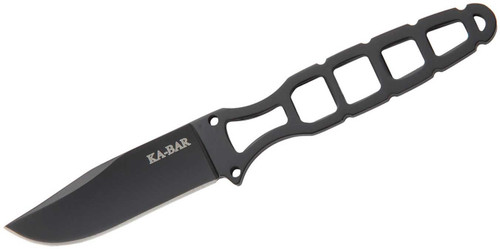 KA-BAR  Skeleton Combat Knife Skeletonized Steel Handle