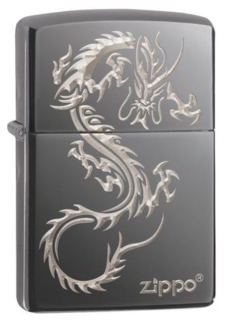 Chinese Dragon Design Zippo