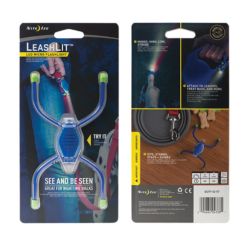LeashLit LED Micro Flashlight
