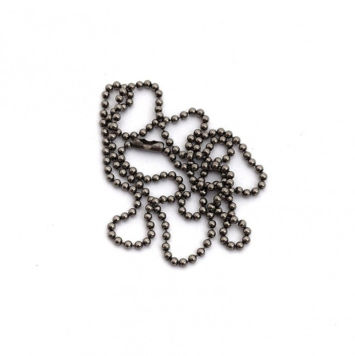 Tantanium Ball Chain Necklace Small