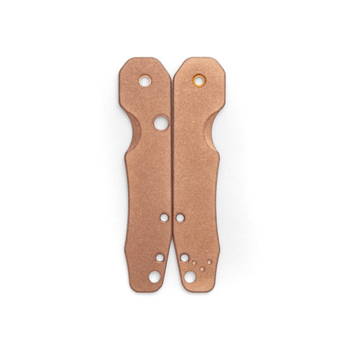 Spyderco Smock Copper Scales Stonewash Spyderco Smock Copper Scales Stonewash