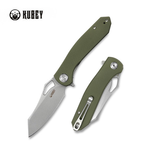 Drake G10 Handle D2 Blade Folding Knife KU310C