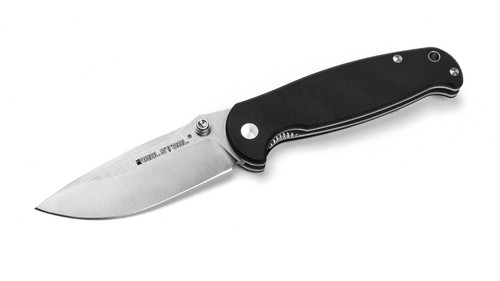 H6 Blue Sheep Linerlock Knife Black RS7761