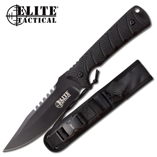 Backdraft Elite Tactical Fixed Blade w/ Sheath