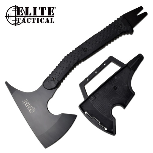 Elite Tactical Axe w/ Sheath ET-AXE001BK