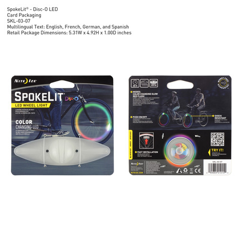 SpokeLit Wheel Light Disc-O LED