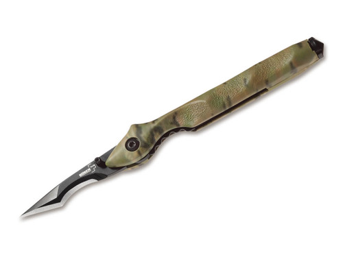 Urban Survival Camo Folding Knife 01BO047CAMO