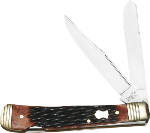 Double Lock Trapper Folding Knife 01BO206