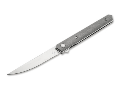 Kwaiken Air Mini Titanium Folding Knife 01BO326